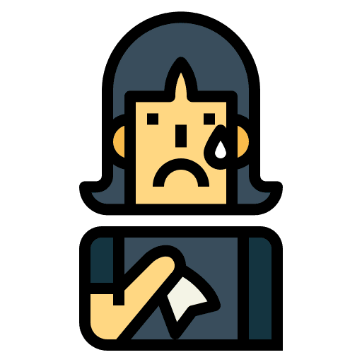 Grief people grief sad icon Grief people grief sad icon