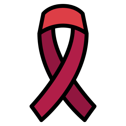 Cancer ribbon signs cancer ribbon medical icon Cancer ribbon signs cancer ribbon medical icon