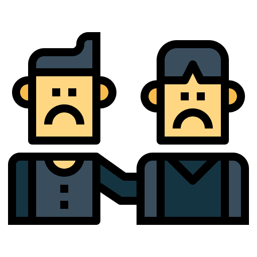 Grief funeral sad feelings icon Grief funeral sad feelings icon