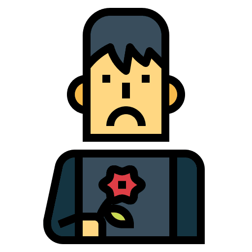 Grief sad grief people icon Grief sad grief people icon