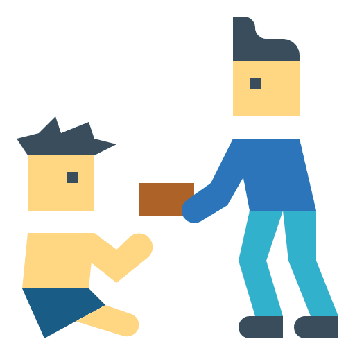 Disabled person disabled person disability donation icon Disabled person disabled person disability donation icon
