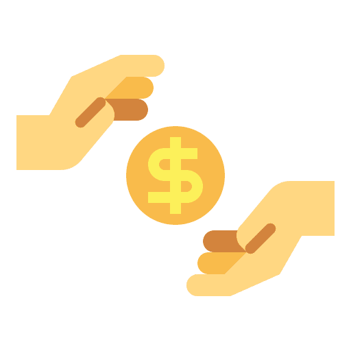 Give charity give donate icon Give charity give donate icon
