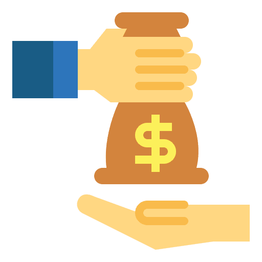 Money bag money bag hands banking icon Money bag money bag hands banking icon