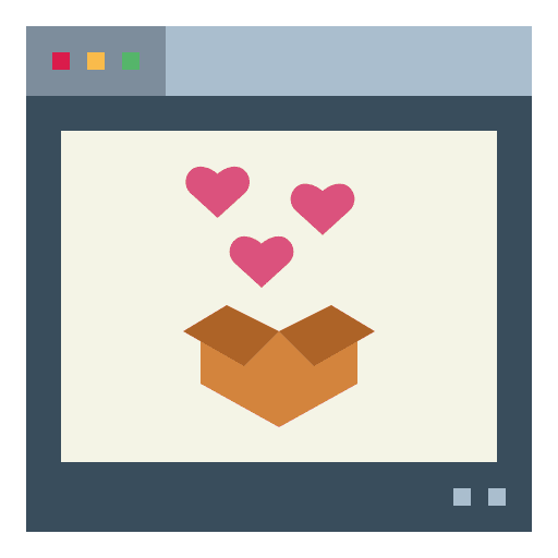 Online donation charity browser online icon Online donation charity browser online icon