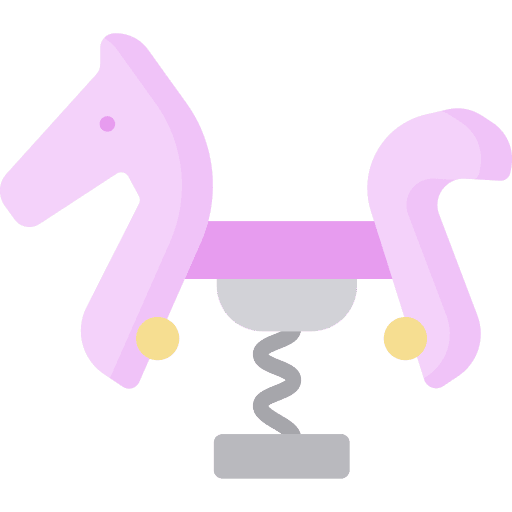 Kiddie ride kiddie ride playground play icon