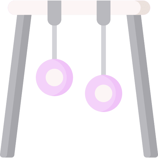 Rings park kid and baby rings icon Rings park kid and baby rings icon