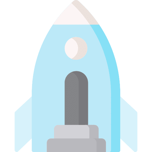 Rocket fun rocket playground icon Rocket fun rocket playground icon