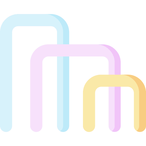 Bars playground exercises sports and competition icon Bars playground exercises sports and competition icon