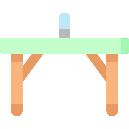 Ping pong sports and competition ping pong equipment icon Ping pong sports and competition ping pong equipment icon