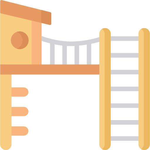 Playground ladder kindergarten playground icon Playground ladder kindergarten playground icon