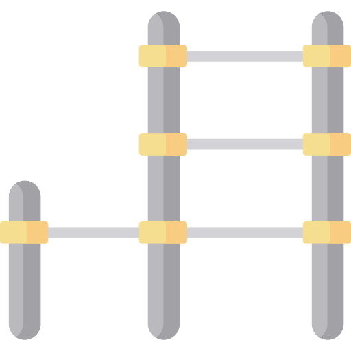 Pull up bar sports and competition pull up bar exercise icon Pull up bar sports and competition pull up bar exercise icon