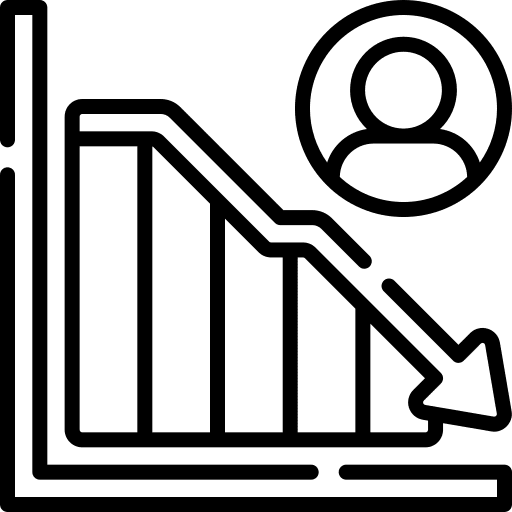 Bar chart bar graph statistics chart icon