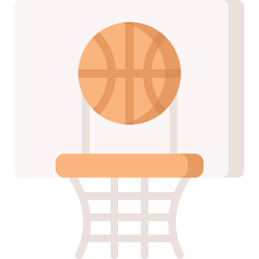 Basketball basketball net hoop icon Basketball basketball net hoop icon