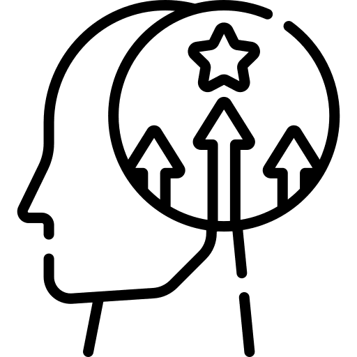 Ambition business ambition stair icon Ambition business ambition stair icon