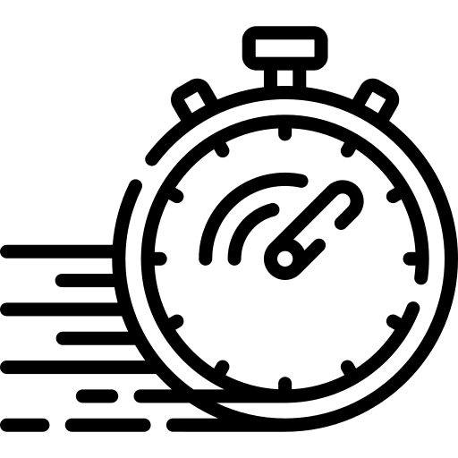 Fast time time and date time timing icon Fast time time and date time timing icon