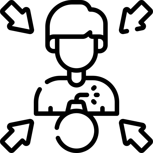 Pressure caucasian stress pressure icon Pressure caucasian stress pressure icon