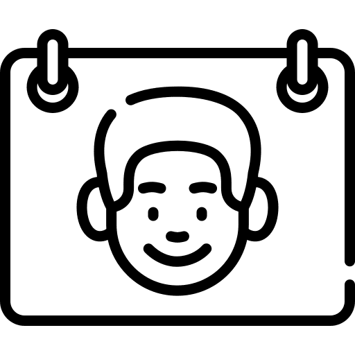 Calendar time and date international childrens day schedule icon