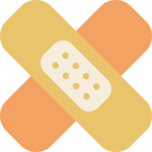 Band aid band aid medical healthcare and medical icon