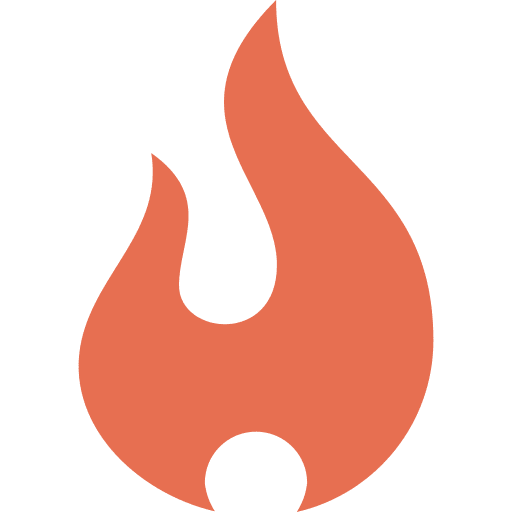 Fire miscellaneous fire element icon