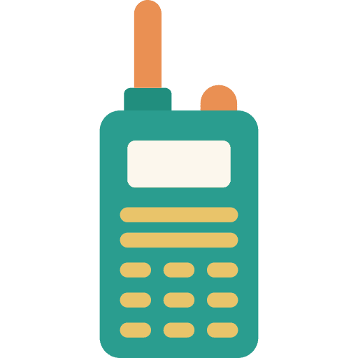 Walkie talkies frequency walkie talkie electronics icon Walkie talkies frequency walkie talkie electronics icon