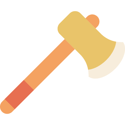 Axe axes construction and tools axe icon Axe axes construction and tools axe icon