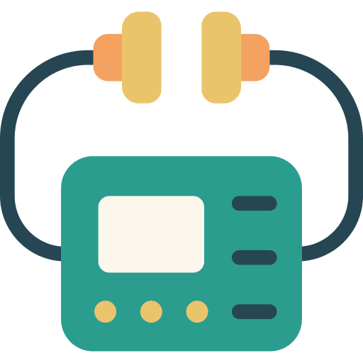 Defibrillator doctor medical equipment health care icon Defibrillator doctor medical equipment health care icon