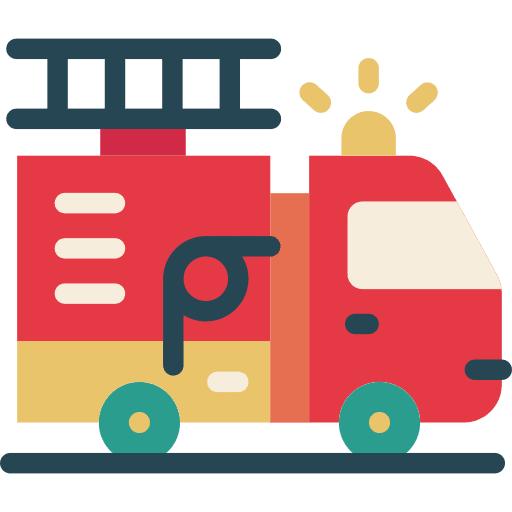 Fire truck transportation fire truck vehicle icon Fire truck transportation fire truck vehicle icon