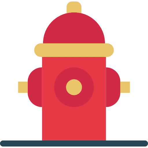 Hydrant firefighter fire hydrant water icon Hydrant firefighter fire hydrant water icon