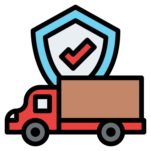 Delivery insurance delivery truck insurance delivery icon