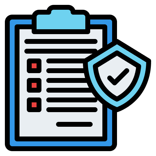 Insurance policy insurance policy health insurance security icon