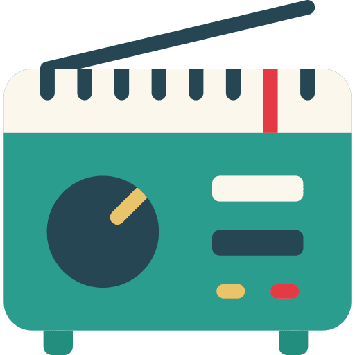 Radio electronics radios radio icon Radio electronics radios radio icon