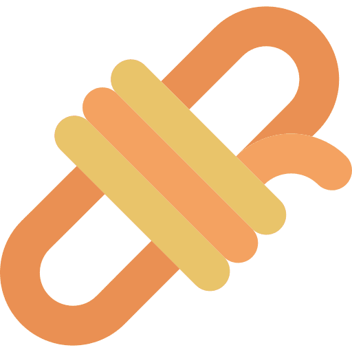 Rope extreme miscellaneous strings icon Rope extreme miscellaneous strings icon