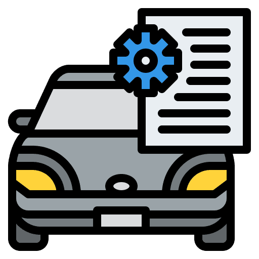 Car repair security vehicle fix icon Car repair security vehicle fix icon