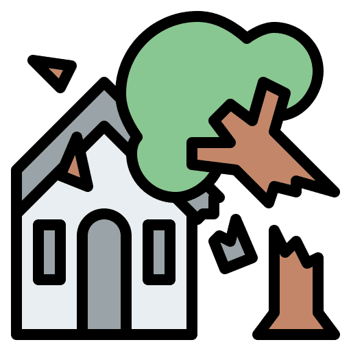 Natural disaster disaster real estate natural disaster icon Natural disaster disaster real estate natural disaster icon