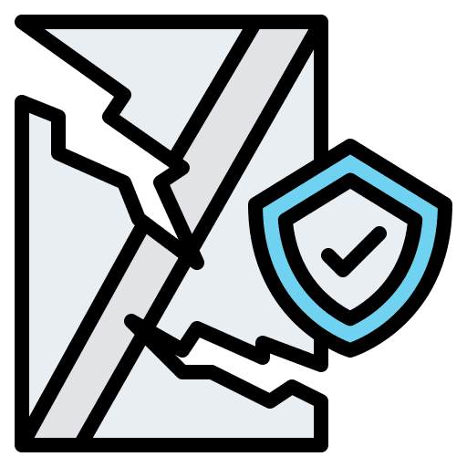 Protection protection warning packages icon Protection protection warning packages icon