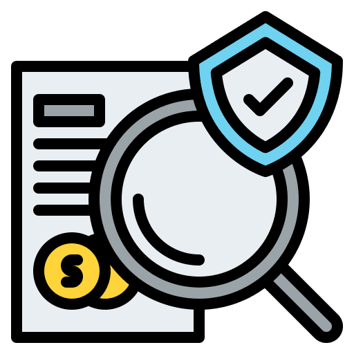 Searching option protection insurance agent search icon Searching option protection insurance agent search icon