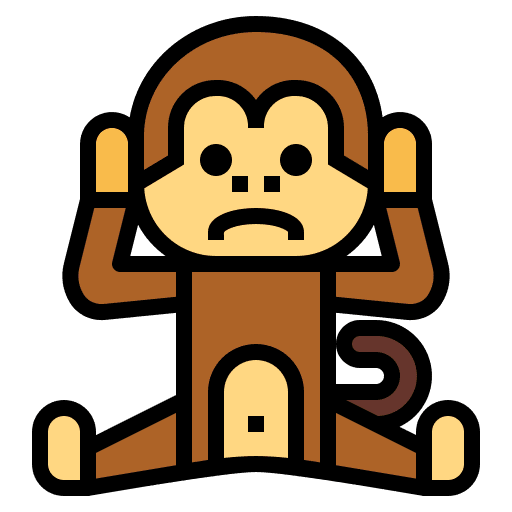 Monkey monkey animals mammal icon Monkey monkey animals mammal icon
