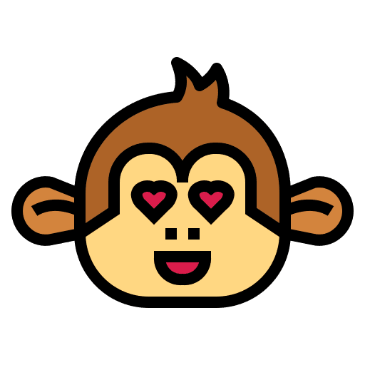 Monkey wildlife animals monkey icon Monkey wildlife animals monkey icon