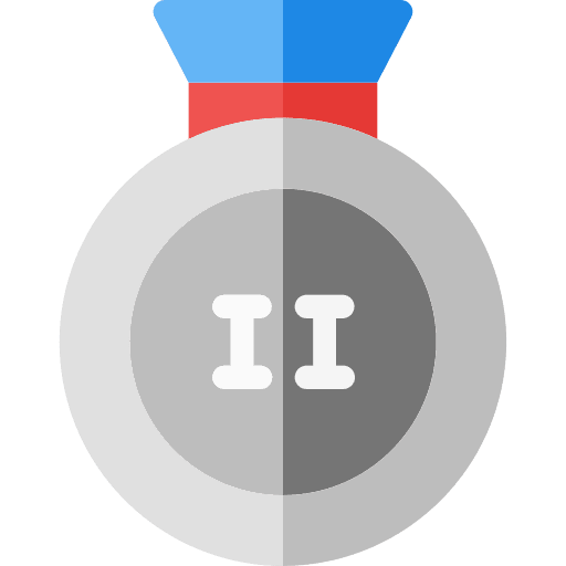 Badge sports and competition medal badge icon Badge sports and competition medal badge icon