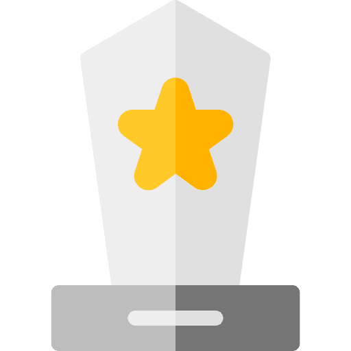 Reward sports and competition reward winner icon Reward sports and competition reward winner icon
