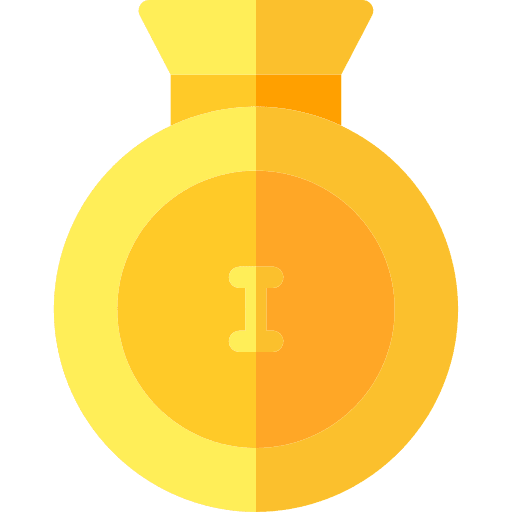 Reward sports and competition trophy reward icon