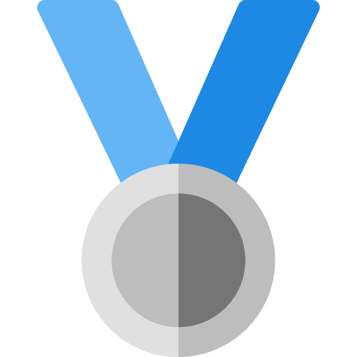 Badge sports and competition insignia emblem icon Badge sports and competition insignia emblem icon