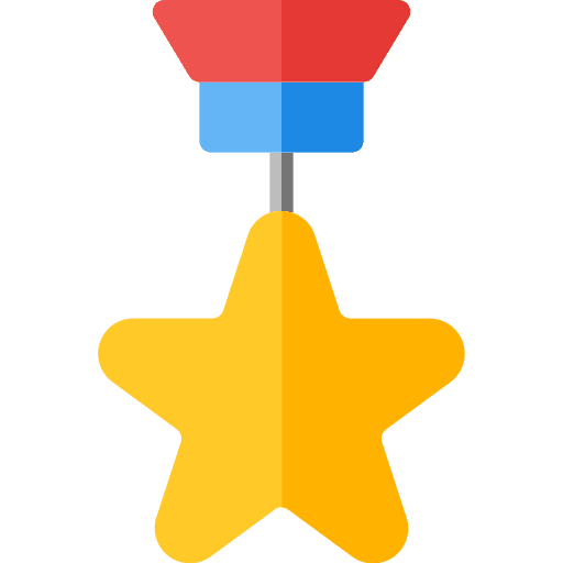 Badge star medal reward icon Badge star medal reward icon