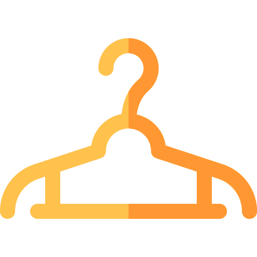 Cloth hanger furniture and household cloth hanger clothing icon