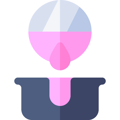 Dye dye art and design yarn icon