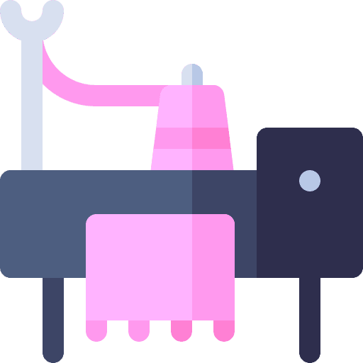 Knitting clothes fashion machine icon