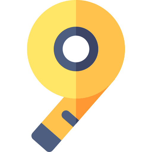 Measuring tape measuring tape art and design tools icon Measuring tape measuring tape art and design tools icon