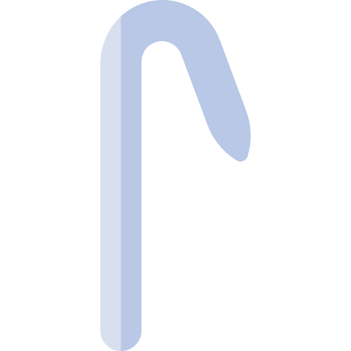 Needle fashion craft hook icon Needle fashion craft hook icon