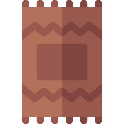 Carpet carpet furniture and household interior icon Carpet carpet furniture and household interior icon