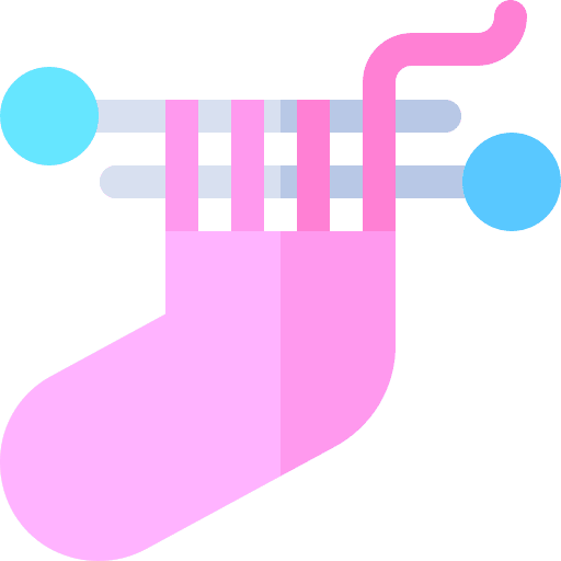 Sock art and design sock winter socks icon Sock art and design sock winter socks icon